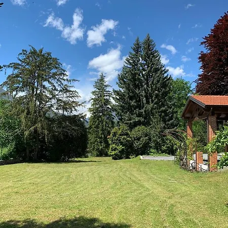 The Comfortable House With Big Pool In The Center Of Ferienhaus Mergozzo